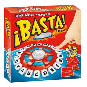 Juego De Mesa Basta Juego Familiar Piensa Rapido