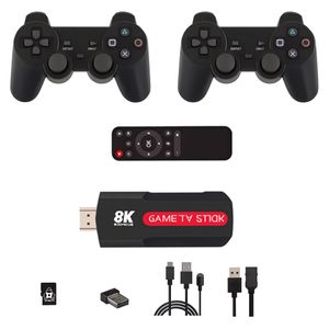 Consola De Juegos Y Convertidor Smart Tv 2 En 1 Inalambrica