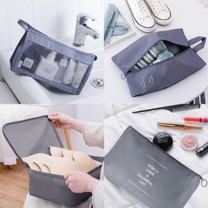 Organizador De Viaje 11 Piezas Equipaje Maleta Gris