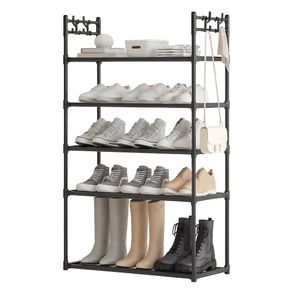 Zapatero Perchero 6 Niveles Multiusos Para El Hogar