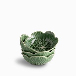 Tazón Huerto Verde 15cm set x4