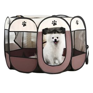 Corral plegable grande de mascota