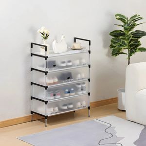 Zapatero Organizador 6 Niveles con Cubierta a Prueba de Polvo