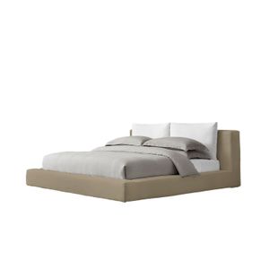 Cama King Astoria Taupe