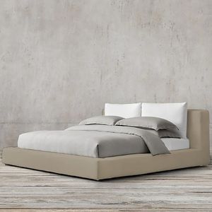 Cama King Astoria Taupe