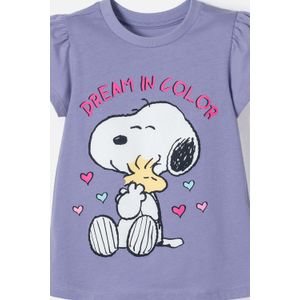 Pijama de Snoopy con pantalón largo multicolor para niña 2T a 5T