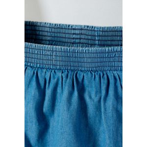 Falda de Littlemic con bolero azul para niña 2T a 5T