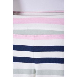 Pack X2 Leggings LittleMic multicolor para niña 2T a 5T