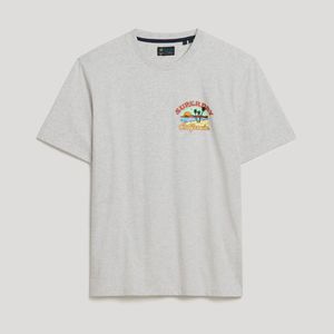 Camiseta Manga Corta Para Hombre Neon Travel Chest Loose Tee Superdry