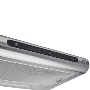 Campana Tofu Inox Negra Digital 3 Velocidades