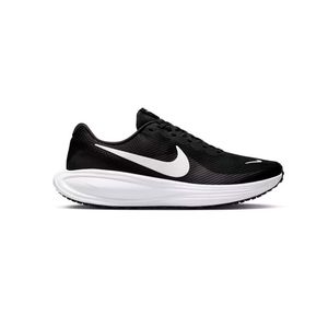 Tenis Nike Revolution 8 Hombre Color Negro Blanco