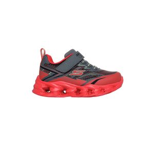 Tenis Skechers Vortex 2 0 Niños Color Rojo Gris