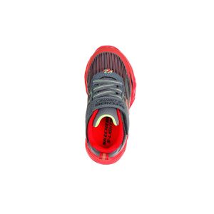 Tenis Skechers Vortex 2 0 Niños Color Rojo Gris