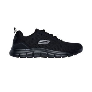Tenis Skechers Track Leshur Hombre Color Negro Gris