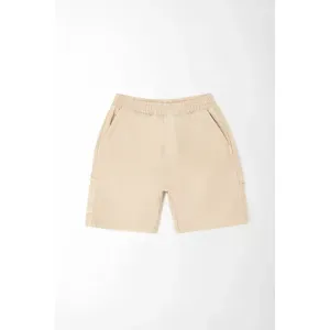 Bermuda tipo Carpenter café para niño