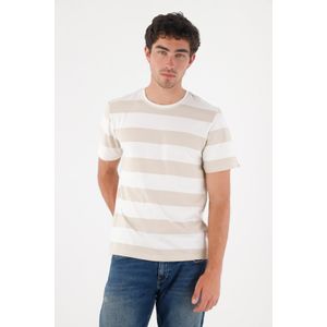 Camiseta básica estampada para hombre