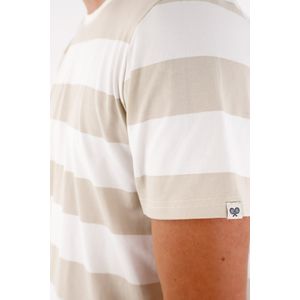 Camiseta básica estampada para hombre