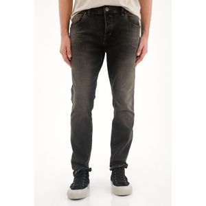 Jean Skinny black denim para hombre