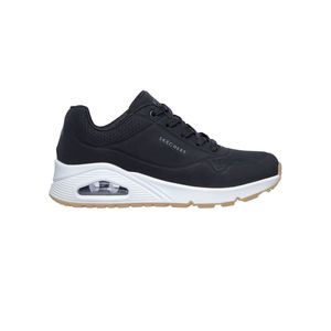 Tenis Skechers Uno Stand On Air Mujer Color Negro Blanco