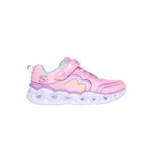 Tenis skechers Heart Lights-Retro Hearts Niña Color Rosado Blanco
