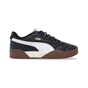 Tenis Puma Tifosi Hombre Color Negro Blanco Cafe
