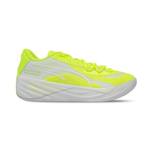 Tenis Puma All-Pro Nitro Hombre Color Verde Blanco