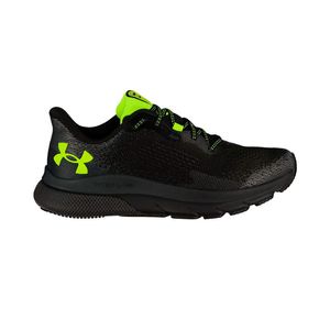 Tenis Under Armour Hovr Turbulence Hombre Color Negro Verde