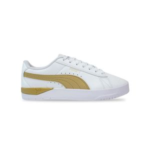 Tenis Puma Jada Classic Aqua Mujer Color Blanco