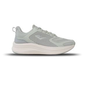 Tenis Everlast Galant D5 Mujer Color Gris Blanco