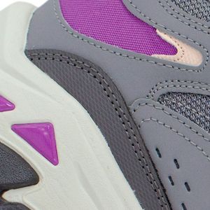 Tenis Skechers D Lites Hiker Mujer Color Gris Rosado