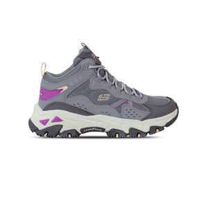 Tenis Skechers D Lites Hiker Mujer Color Gris Rosado
