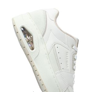 Tenis Skechers Uno Court Mujer Color Blanco