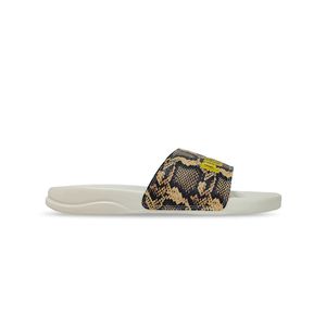 Sandalias Puma Popcat 20 Snake Chic Mujer Color Beige