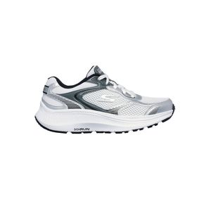 Tenis Skechers Go Run Consistent Niños Color Blanco Gris Negro