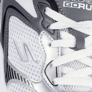 Tenis Skechers Go Run Consistent Niños Color Blanco Gris Negro
