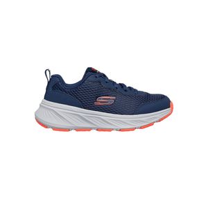 Tenis Skechers Edgeride Rekze Niños Color Azul Gris Naranjado