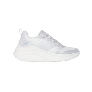 Tenis Skechers Bobs Squad Chaos Mujer Color Blanco