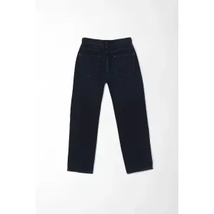 Jean clásico oscuro para niño