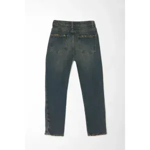 Jean Recto cinco bolsillos para niño