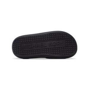 Sandalias Michael Kors Raelynn Masyn Junior Color Negro