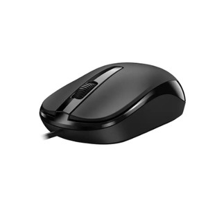 Mouse Genius  DX-120 USB Alámbrico -Negro
