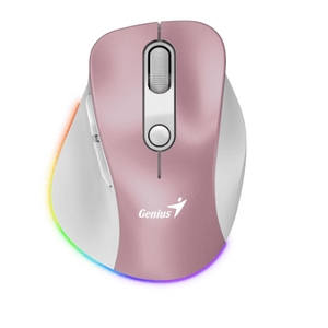 Mouse Genius ERGO 9000S Pro -Rosado claro
