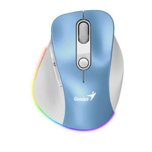 Mouse Genius ERGO 9000S Pro -Azul claro