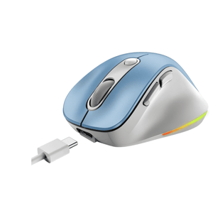 Mouse Genius ERGO 9000S Pro -Azul claro
