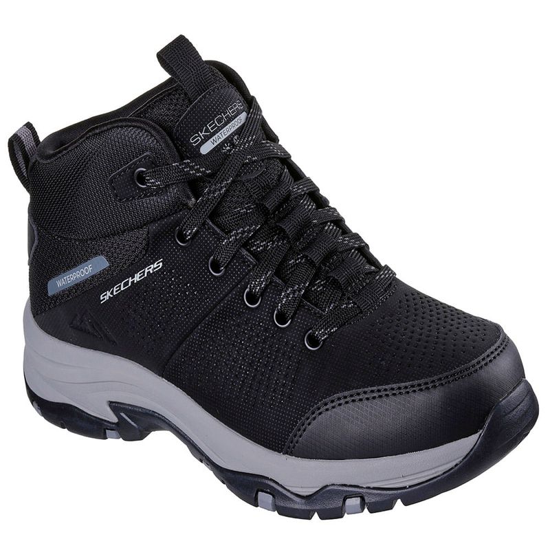 BOTAS SKECHERS MUJER 180005BKCC TREGO-1766174236205