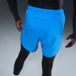 Short Nike Hombre Dri Fit Challenger 5” DV9363-446 Azul Running