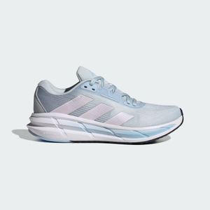 Tenis Adidas Mujer Questar 3 JQ5066 Gris Azul Running