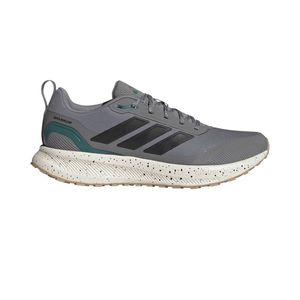 Tenis Adidas Runfalcon 5 Tr Hombre Color Gris