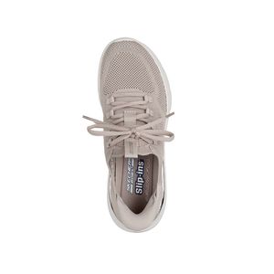 Tenis Skechers Bobs B Love Mujer Color Beige