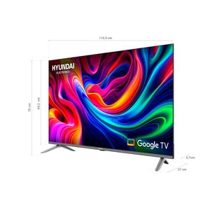 TELEVISOR HYUNDAI 50/ 127 CM 1920 X 1080 PIXELES HYLED5027QFG